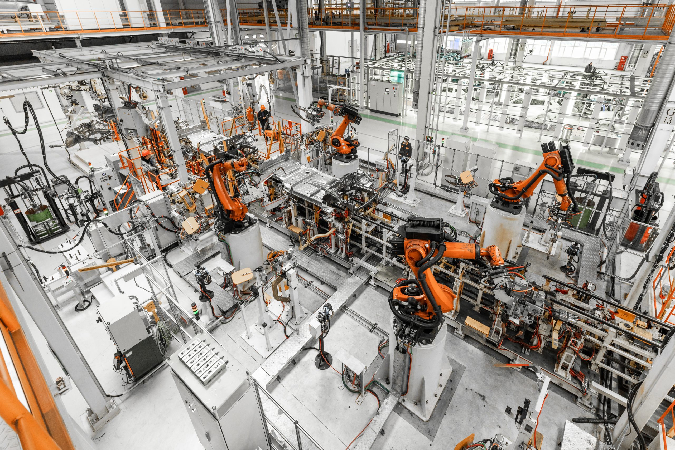 Datenbasierte Beratung für die Produktionsindustrie
