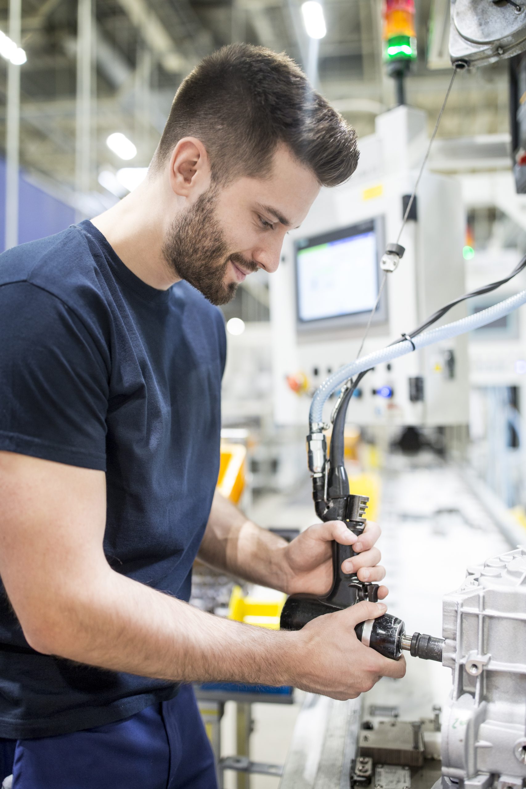 Datenbasierte Beratung für die Produktionsindustrie