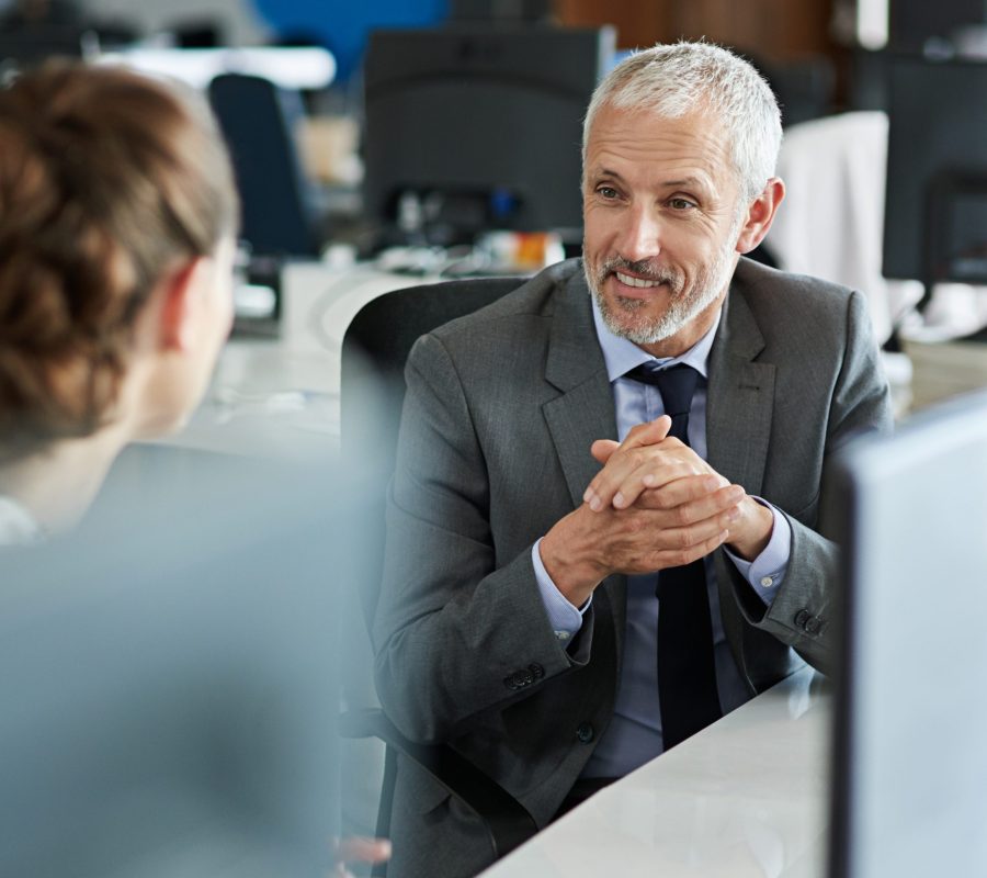 Passing on some business expertise. Unternehmensberatung in Anspruch nehmen